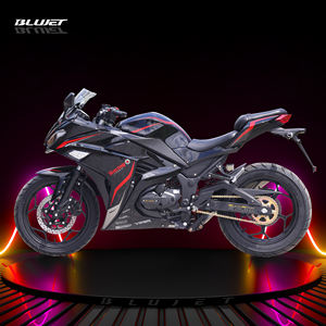 Nuevo Ninjar Type Sport 250cc Motor equilibrado Luces LED Medidor digital Street 100cc 125cc <span class=keywords><strong>150</strong></span> Cc 150cc Bajaj <span class=keywords><strong>Boxer</strong></span> Motocicleta - Product Image 2