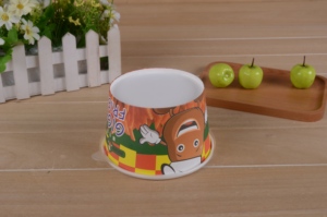 Bát Giấy Kem, Cốc Giấy Kem/Bồn Tắm Và Hộp Đựng Giấy Kem Có Thể Được Tùy Chỉnh Trong Hai Lớp - Product Image 3