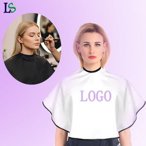 Capas <span class=keywords><strong>de</strong></span> Peluquería Profesionales Premium con Logotipo Personalizado, Delantal <span class=keywords><strong>de</strong></span> Corte <span class=keywords><strong>de</strong></span> <span class=keywords><strong>Pelo</strong></span>, Capa <span class=keywords><strong>de</strong></span> Maquillaje para Mujeres - Product Image 1