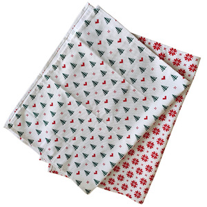 Casa cucina <span class=keywords><strong>cotone</strong></span> e lino stampa natale serie tovaglioli, tovagliette e tovaglie - Product Image 2