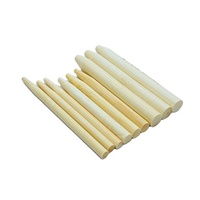 Cônes roulants de logo personnalisé direct d'usine cônes de chanvre en bambou naturel 10mm Type d'outil cônes roulants personnalisés