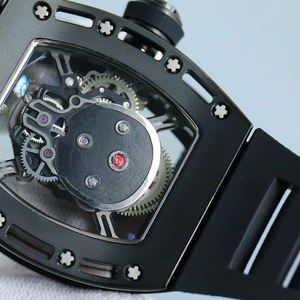 Montre en céramique Crâne Artistique Haut de Gamme Personnalisée pour Événements de Design, Réunions Créatives, Présentoirs de Collection, Montre Unique - Product Image 5