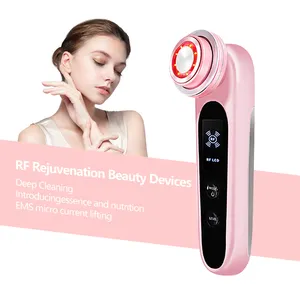 Producten 2024 Beauty Equitment Rf Verjonging Beauty Apparaten Elektrische Gezichtsmassage Voor Het Optillen Van Anti-Rimpelhuid