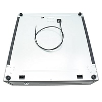 405mm POS-Kassenschublade mit 4 Geldscheinfächern, 5 Münzfächern, herausnehmbarer Innenschale, Schlüsselschloss, sichere Geldkassette für Einzelhandel und Kassentheken