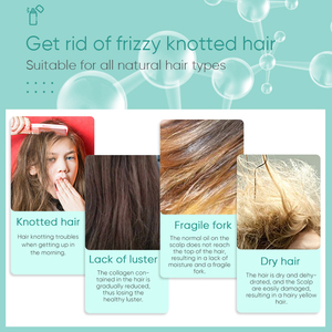 Kit di Prodotti Naturali per la Cura dei Capelli Ricci dei Bambini 'Mommy's Little Monster' a Marchio Privato per Capelli Afro - Product Image 3