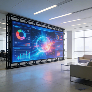 Pantalla LED Interior Pequeña y Mini de 4K Ultra HD 7680Hz P1.2 P1.5 P1.8 P2 P2.5 a Todo Color para Películas, Publicidad y Cines Ultra HD - Product Image 3
