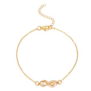 नए थोक अनुकूलन अनंत प्रेम हस्तकला के साथ 8-लाइन महिलाओं के टखने - Product Image 5