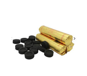 <span class=keywords><strong>Charbon</strong></span> à chicha en <span class=keywords><strong>bois</strong></span> de fruit pur 40 mm - <span class=keywords><strong>Charbon</strong></span> écologique à faible teneur en cendres <span class=keywords><strong>et</strong></span> sans fumée pour usage quotidien - Product Image 2