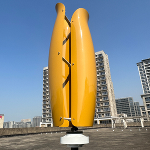 Générateur éolien à axe vertical de 2 kW, modèle Tulip Wind, nouvelle couleur, personnalisable, pour usage domestique - Product Image 2