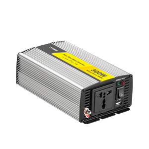 Inversor <span class=keywords><strong>de</strong></span> Corriente para Auto Portátil Mini <span class=keywords><strong>de</strong></span> 300W, Multifuncional, <span class=keywords><strong>de</strong></span> 12v/24v CC a 110v/220v CA, <span class=keywords><strong>Precio</strong></span> <span class=keywords><strong>de</strong></span> Fábrica - Product Image 3