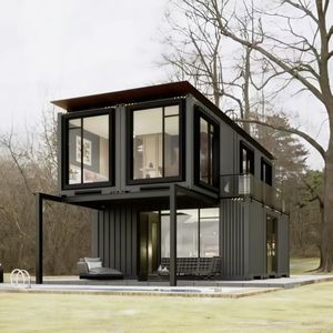 Sinoy ภาชนะเหล็กสำเร็จรูปสำหรับบ้าน40Ft 20FT ในบ้านทนทานต่อพายุเฮอริเคนในบ้าน - Product Image 6