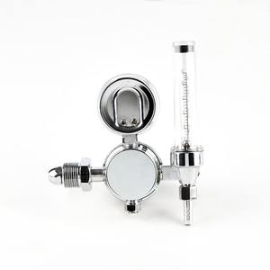 Regulador de <span class=keywords><strong>Gas</strong></span> de soldadura portátil Regulador de una sola etapa para Reguladores de soldadura de caudalímetro de <span class=keywords><strong>Gas</strong></span> <span class=keywords><strong>Co2</strong></span>/Argón de latón completo industrial - Product Image 2