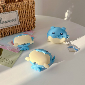 <span class=keywords><strong>Coque</strong></span> en silicone de dessin animé pour <span class=keywords><strong>Airpods</strong></span> 4e génération, étui souple, <span class=keywords><strong>coque</strong></span> en PVC mignonne en forme d'animal pour <span class=keywords><strong>Airpods</strong></span> Pro 3e génération pour écouteurs - Product Image 4