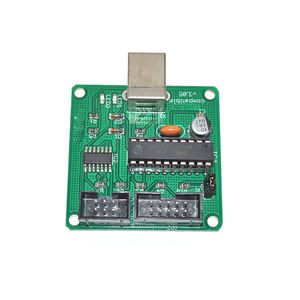 อินเทอร์เฟซ OKY3414 USB Tiny ISP สำหรับการดาวน์โหลดบูตโหลดเดอร์ AVR อย่างรวดเร็ว - Product Image 3