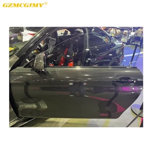2014-2020 modèles présentent des garnitures extérieures de porte avant en Fiber de carbone de haute qualité porte de voiture pour BMW M4 F82 pièces modifiées portes de voiture - Product Image 2