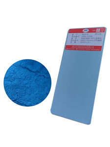 Peintures en poudre Pantone 291C <span class=keywords><strong>Bleu</strong></span> Lac Brillant Léger et <span class=keywords><strong>Bleu</strong></span> <span class=keywords><strong>Marine</strong></span> Lisse, idéales <span class=keywords><strong>pour</strong></span> Meubles, Armoires, Tubes, Boîtes, Panneaux Cadeaux - Product Image 1