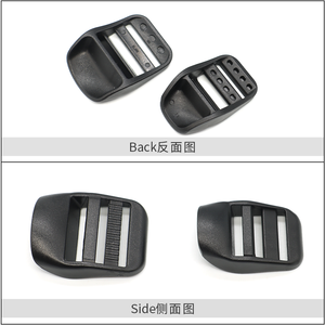 China Supply Safety <span class=keywords><strong>Ladder</strong></span> <span class=keywords><strong>Lock</strong></span> Ratel Verstelbare Riem Gesp Voor Tas Wandelen Rugzak Accessoires Riem - Product Image 3