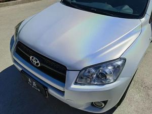 Film autocollant en PVC de carrosserie blanc mat au laser Protection contre les UV de la peinture automobile Emballage en vinyle pour voiture Matériau TPU changeant de couleur - Product Image 3