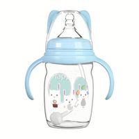 Vente chaude de qualité alimentaire écologique résistant à la chaleur fournitures d'alimentation Pp bouteilles de lait en plastique bébé biberon