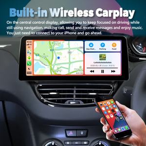 Autoradio avec écran 12,3 pouces, Android 13, lecteur vidéo, stéréo pour Peugeot 2008 208 Série 2012-2018, GPS, multimédia, Carplay, unité principale - Product Image 6