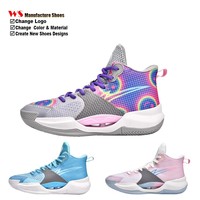 Chaussures de course personnalisées Weshine, nouveau design, lacets épais, baskets de sécurité, chaussures de sport pour hommes, baskets de sport