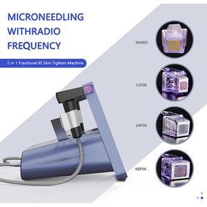 Máquina de Microagujas RF <span class=keywords><strong>Morfeus</strong></span> 8 para Rostro y Cuerpo con Material ABS, Tipo 2 en 1, Pantalla Táctil de 12.1 Pulgadas - Product Image 5
