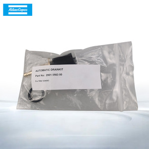 ชุดอุปกรณ์ระบายน้ำอัตโนมัติ Atlas Copco รุ่น 2901 0563 00 สำหรับอะไหล่วาล์วกรองเครื่องอัดอากาศ - Product Image 1