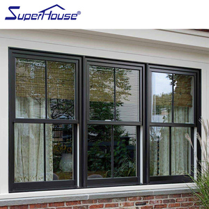 Раздвижное окно в колониальном стиле с противомоскитным экраном - Product Image 3