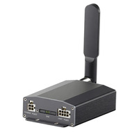 Rastreador de Vehículos GNSS de Alta Precisión XM301R RTK 4G LTE JT808 RS232 RS485 9-36V de Aleación de Aluminio para Gestión de Flotas
