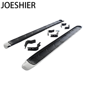 JOESHIER - Estribos Laterales de Aleación de Aluminio de Alta Calidad para Todoterreno, Fijación con Tornillos, Protección OEM para NISSIA Patrol - Product Image 3
