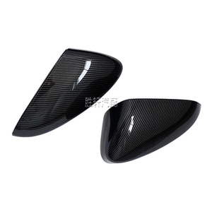 Coque de rétroviseur en fibre de carbone pour Ford Mondeo Fusion 13-21, ensemble complet côté gauche et droit - Product Image 1