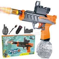 YS TOYS YS16645248 Pistolet à eau en plastique avec fonction d'éclairage automatique, le plus puissant, jouets d'été pour enfants en plein air