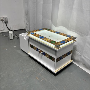HIKUYA Set di Tavolini da Caffè Personalizzati all'Ingrosso, Set Tavolino da Caffè Etiope Nuovo <span class=keywords><strong>Design</strong></span> - Product Image 6