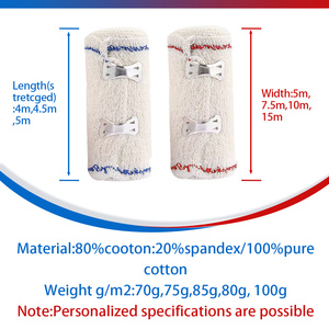 Benda Elastica Crepe Medica, Benda Crepe 15 cm X 4 m - Product Image 3