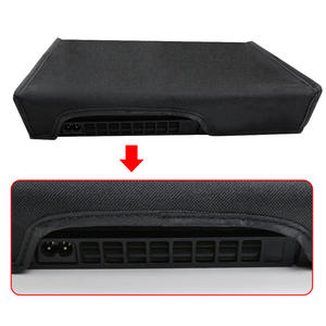 Cubierta antipolvo Horizontal negra para consola <span class=keywords><strong>PS4</strong></span> <span class=keywords><strong>Pro</strong></span>, funda protectora impermeable antiarañazos para <span class=keywords><strong>PS4</strong></span> <span class=keywords><strong>Pro</strong></span> - Product Image 4