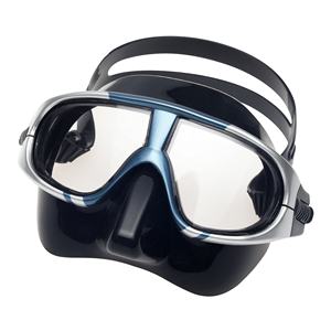 PC Lens Anti-burst Soft Silicone Bajo volumen Ligero Scuba Snorkeling Freediving Mask - Product Image 3
