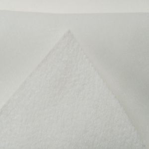 Materiales de fieltro de <span class=keywords><strong>lana</strong></span> estampados <span class=keywords><strong>con</strong></span> <span class=keywords><strong>cuello</strong></span> perforado <span class=keywords><strong>con</strong></span> aguja no tejida de alta densidad para collares de chaqueta resistentes y atuendo profesional - Product Image 6