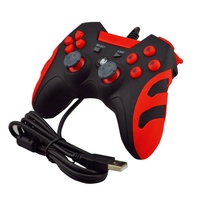 Controlador de alta calidad joystick Gaming GamePad con cable joysticks controlador de juego para PS3 pc360 PC Android
