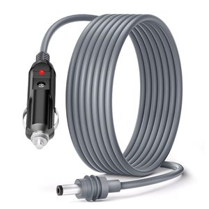 <span class=keywords><strong>Cable</strong></span> de Alimentación DC 12V para Starlink Mini, <span class=keywords><strong>Cable</strong></span> de Alimentación 18AWG con Encendedor de Cigarrillos, Impermeable, para RV y Camioneta - Product Image 1