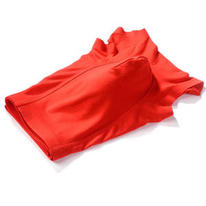 Boxer en modal pour hommes Slim Sexy Respirant Logo <span class=keywords><strong>personnalisé</strong></span> Sous-vêtements - Product Image 1