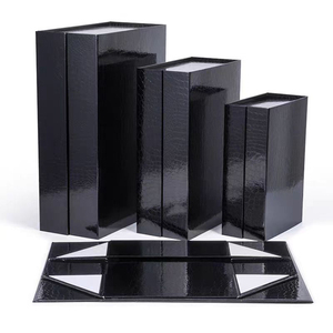 Custom <b>Large</b> Magnetic Gift Box with Embossing & Matt Lamination Foldable Aircraft <b>Boxes</b> for High Quality Presentation Packaging - Product Image 1