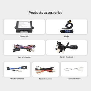 Sistema de Control de Crucero EASYGUARD para Toyota Levin/Yaris/Vios/Reiz, Sistema de Control de Velocidad, Limitador de Velocidad para Automóvil - Product Image 2