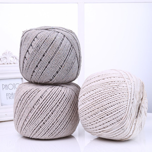 Cordón de macramé de algodón de 2 mm, 1.8 mm, 3 hebras, trenzado, redondo, ecológico, para bolsos, estilo sencillo - Product Image 4