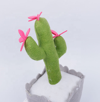 Haute qualité créatif Cactus jouet arrêt de porte décoration de la maison peluche sable tissu arrêt de porte Cactus forme pot de fleurs bouchon de porte