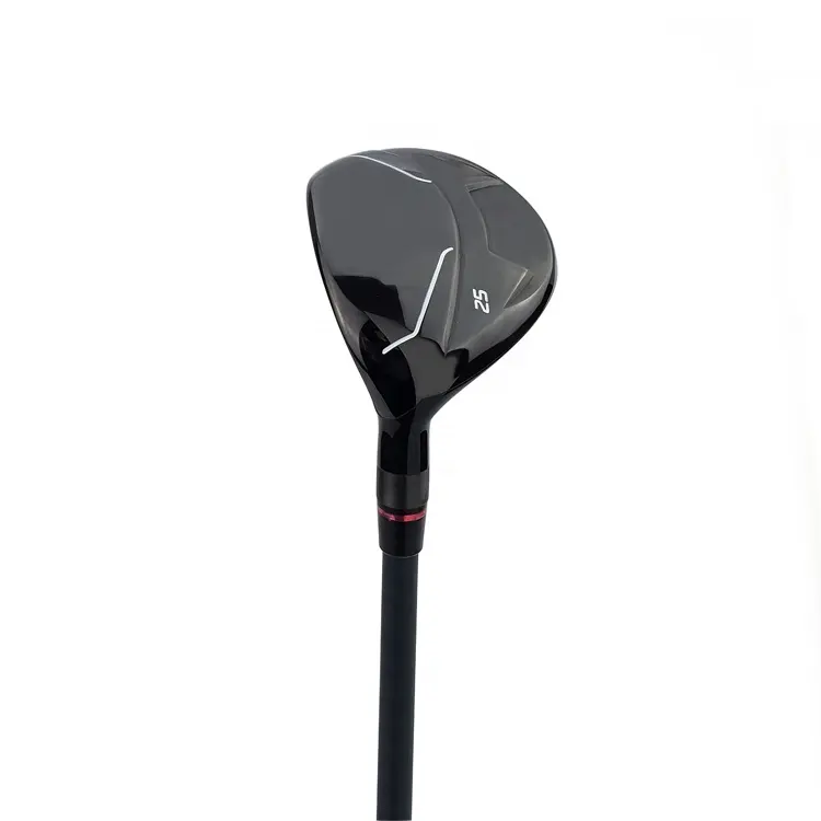 Vendita calda di golf ibrido di legno trasporto libero di marca oem sinistra handed golf hybrid testa full set da golf