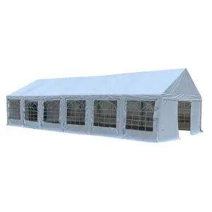 Hochleistungs-Catering-Zelt aus 5x12 m PVC im Freien