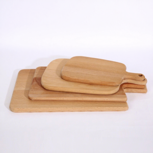 Planche à découper de <span class=keywords><strong>cuisine</strong></span> double face en bois de hêtre naturel, écologique, personnalisable, multifonctionnelle, vente en gros - Product Image 2