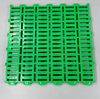 Grille de drainage pour litière d'élevage porcin et avicole, pour la collecte des déchets et l'évacuation du fumier en gros