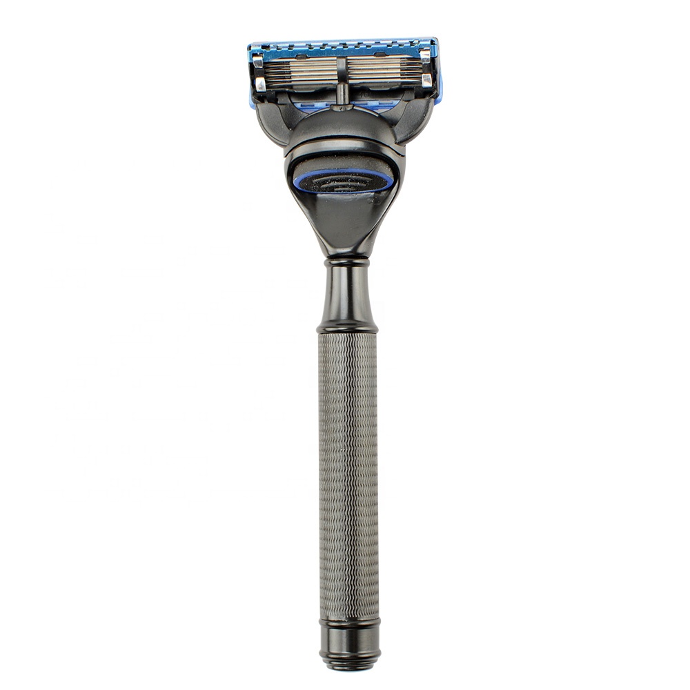 High Quality Metal Private Changeable Shaving 5 Blade Razor