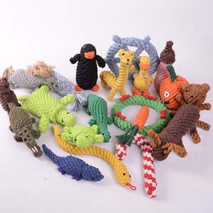 Tienda de mascotas Venta caliente Tienda de mascotas Resistente a mordeduras y duradero Perro Gato Animales <span class=keywords><strong>en</strong></span> forma de tratar Juguete para masticar - Product Image 3